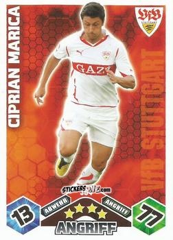 Figurina Ciprian Marica - German Football Bundesliga 2010-2011. Match Attax n. 304 - Topps