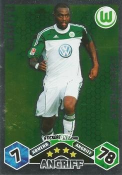 Sticker Grafite - German Football Bundesliga 2010-2011. Match Attax n. 321 - Topps