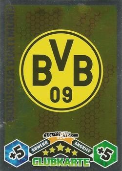Cromo Borussia Dortmund - German Football Bundesliga 2010-2011. Match Attax n. 326 - Topps