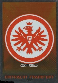 Cromo Eintracht Frankfurt - German Football Bundesliga 2010-2011. Match Attax n. 327 - Topps