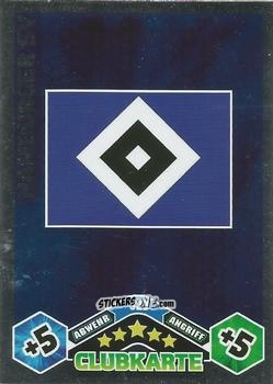 Sticker Hamburger SV - German Football Bundesliga 2010-2011. Match Attax n. 329 - Topps