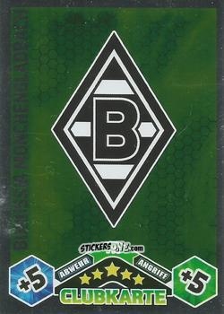 Cromo Borussia Mönchengladbach - German Football Bundesliga 2010-2011. Match Attax n. 336 - Topps