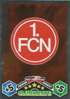 Sticker 1.FC Nürnberg - German Football Bundesliga 2010-2011. Match Attax n. 338 - Topps
