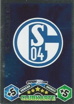 Cromo FC Schalke 04 - German Football Bundesliga 2010-2011. Match Attax n. 340 - Topps