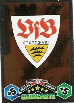 Figurina VfB Stuttgart - German Football Bundesliga 2010-2011. Match Attax n. 341 - Topps