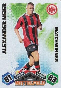 Cromo Alexander Meier - German Football Bundesliga 2010-2011. Match Attax n. 350 - Topps
