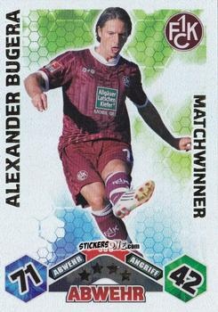 Cromo Alexander Bugera - German Football Bundesliga 2010-2011. Match Attax n. 365 - Topps