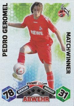 Sticker Pedro Geromel - German Football Bundesliga 2010-2011. Match Attax n. 368 - Topps