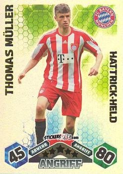 Sticker Thomas Müller - German Football Bundesliga 2010-2011. Match Attax n. 400 - Topps