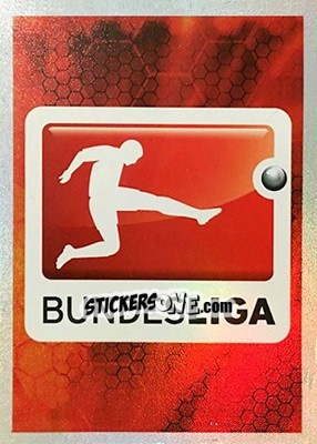 Figurina Bundesliga DFL Logo - German Football Bundesliga 2010-2011. Match Attax - Topps