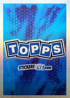 Sticker Topps Logo - German Football Bundesliga 2010-2011. Match Attax n. NNO2 - Topps