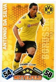 Figurina Antonio da Silva - German Football Bundesliga 2010-2011. Match Attax n. S3 - Topps