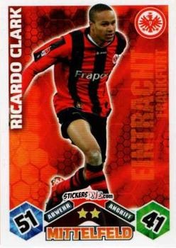 Figurina Ricardo Clark - German Football Bundesliga 2010-2011. Match Attax n. S5 - Topps