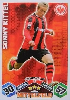 Figurina Sonny Kittel - German Football Bundesliga 2010-2011. Match Attax n. S6 - Topps
