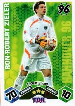 Figurina Ron-Robert Zieler - German Football Bundesliga 2010-2011. Match Attax n. S11 - Topps