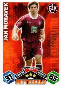 Figurina Jan Moravek - German Football Bundesliga 2010-2011. Match Attax n. S15 - Topps