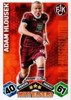 Cromo Adam Hlousek - German Football Bundesliga 2010-2011. Match Attax n. S16 - Topps