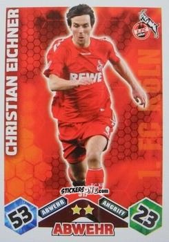 Figurina Christian Eichner - German Football Bundesliga 2010-2011. Match Attax n. S17 - Topps