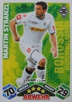 Cromo Martin Stranzl - German Football Bundesliga 2010-2011. Match Attax n. S23 - Topps