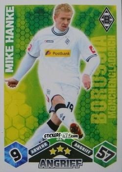 Cromo Mike Hanke - German Football Bundesliga 2010-2011. Match Attax n. S24 - Topps