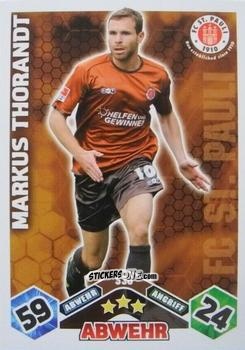 Sticker Markus Thorandt - German Football Bundesliga 2010-2011. Match Attax n. S30 - Topps