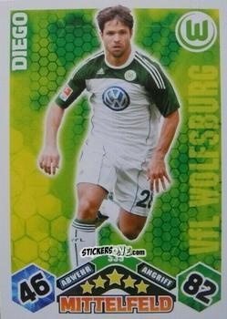 Cromo Diego - German Football Bundesliga 2010-2011. Match Attax n. S35 - Topps