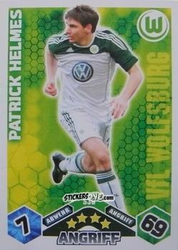 Cromo Patrick Helmes - German Football Bundesliga 2010-2011. Match Attax n. S36 - Topps