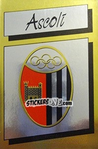 Figurina Scudetto - Calciatori 1987-1988 n. 1 - Panini