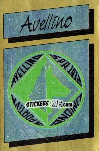 Sticker Scudetto - Calciatori 1987-1988 - Panini