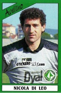 Sticker Nicola Di Leo - Calciatori 1987-1988 n. 21 - Panini