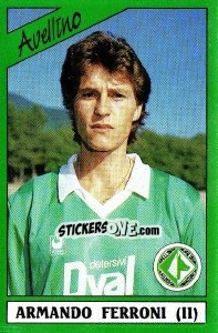 Sticker Armando Ferroni - Calciatori 1987-1988 n. 22 - Panini