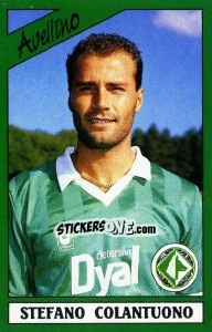 Figurina Stefano Colantuono - Calciatori 1987-1988 - Panini