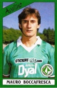 Sticker Mauro Boccafresca - Calciatori 1987-1988 n. 26 - Panini