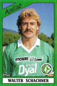 Sticker Walter Schachner - Calciatori 1987-1988 n. 31 - Panini