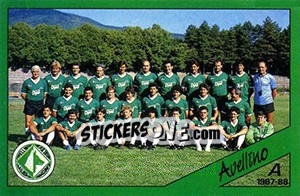 Sticker Squadra - Calciatori 1987-1988 n. 32 - Panini