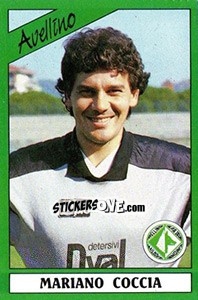 Figurina Mariano Coccia - Calciatori 1987-1988 - Panini