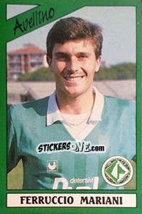 Sticker Ferruccio Mariani - Calciatori 1987-1988 n. 36 - Panini