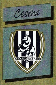 Sticker Scudetto - Calciatori 1987-1988 n. 39 - Panini