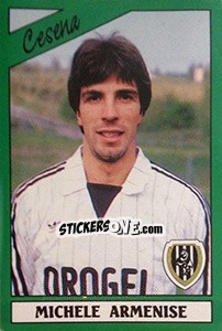 Sticker Michele Armenise - Calciatori 1987-1988 - Panini