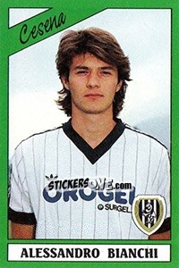 Sticker Alessandro Bianchi - Calciatori 1987-1988 - Panini