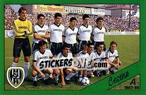 Sticker Squadra