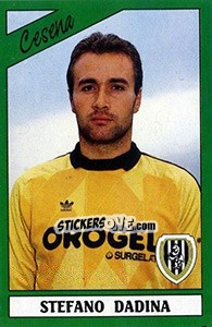 Cromo Stefano Dadina - Calciatori 1987-1988 - Panini