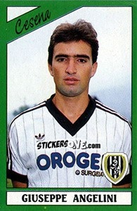 Figurina Giuseppe Angelini - Calciatori 1987-1988 - Panini