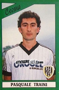 Sticker Pasquale Traini - Calciatori 1987-1988 n. 56 - Panini