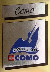 Sticker Scudetto - Calciatori 1987-1988 n. 58 - Panini