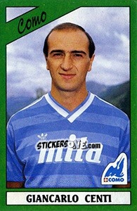 Cromo Giancarlo Centi - Calciatori 1987-1988 - Panini