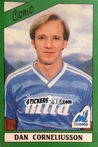 Cromo Dan Corneliusson - Calciatori 1987-1988 - Panini