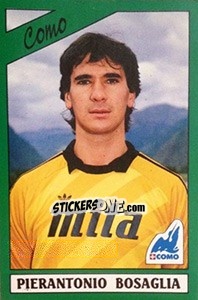 Sticker Pierantonio Bosaglia - Calciatori 1987-1988 n. 71 - Panini