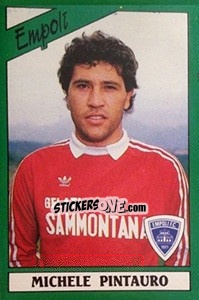 Figurina Michele Pintauro - Calciatori 1987-1988 n. 90 - Panini