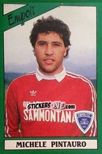 Cromo Michele Pintauro - Calciatori 1987-1988 - Panini